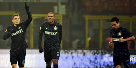 Review: Comebak, Inter Imbangi Lazio