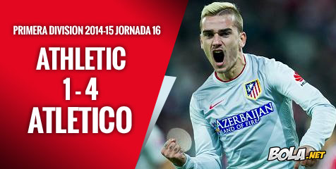 Review: Griezmann Hattrick, Atletico Mengamuk