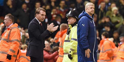 Wenger Nilai Hasil Imbang Lawan Liverpool Sudah Adil