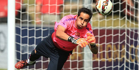 Bravo: Barca Selalu Pasang Target Tinggi Bravo: Barca Selalu Pasang Target Tinggi
