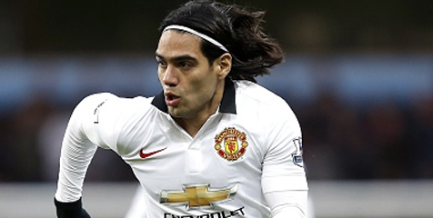 Evans: Falcao Buktikan Dirinya Seorang Predator