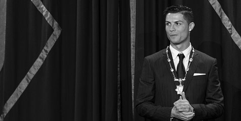 Inilah Harapan Ronaldo Untuk Tahun 2015