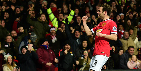 Juan Mata Antusias Sambut Boxing Day