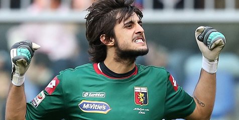 Agen Perin: Liverpool? Perin Tetap di Genoa