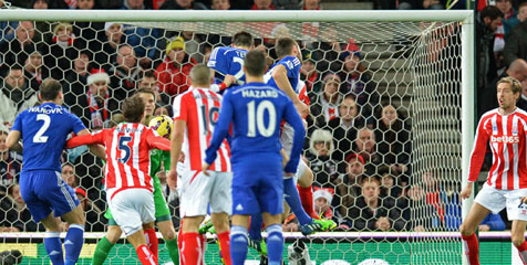 Gol John Terry dan Chelsea Buat Bos Stoke Frustasi