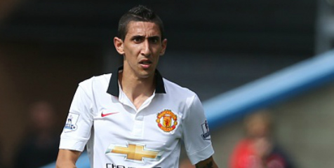 Rayakan Comeback, Di Maria Berpose Lucu Bersama Sang Putri