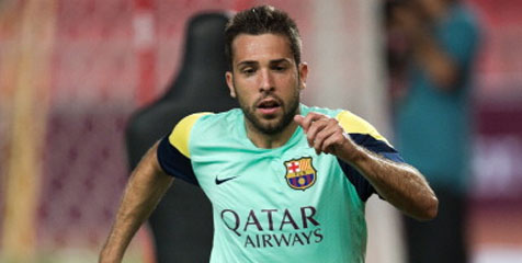 Jordi Alba Ditawarkan ke Manchester City