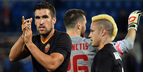 Agen: Strootman Selangkah Lagi Gabung Manchester United