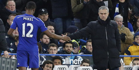 Mourinho Puji Duet Matic dan Mikel