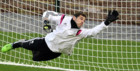 Casillas Targetkan Juara Liga Champions Lagi