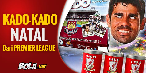 Katalog Kado Natal Klub-klub Premier League