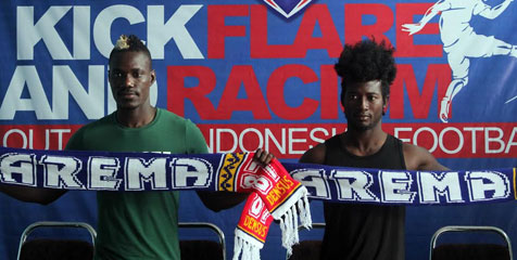 Pekan Depan, Duo Liberia Arema Tes Fisik di Jakarta