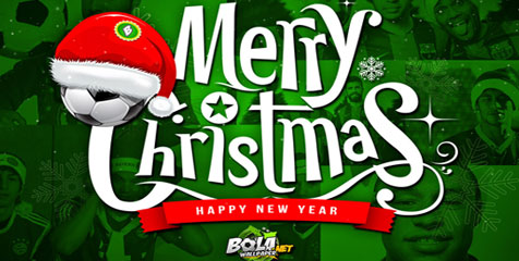 Rangkaian Selamat Natal dari Dunia Sepakbola