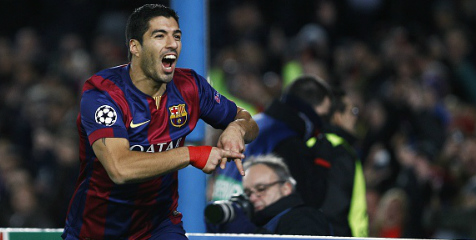 Suarez Kirim 500 Parsel Natal ke Uruguay