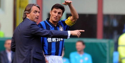 Mancini: Zanetti Sudah Membuat Sejarah di Inter