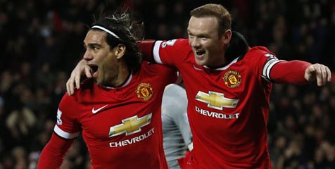 Rooney Optimis Bisa Kejar Man City dan Chelsea