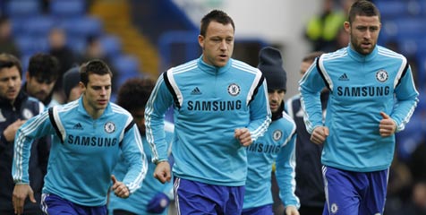 Terry: Chelsea Hebat, Pesaing Kerepotan