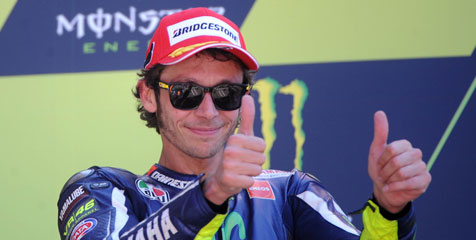 'Valentino Rossi Bisa Juarai World Superbike'