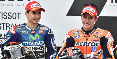 Marquez: Lorenzo 'Sempurna', Saya Tidak