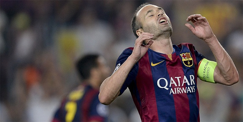 Iniesta: Neymar di Tim yang Tepat Untuk Terus Berkembang