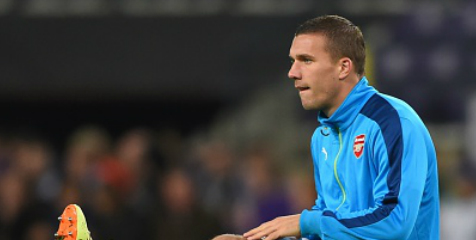 Podolski Tak Betah Cuma Jadi Cadangan di Arsenal