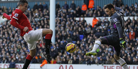 Lloris Puji Semangat Spurs Saat Imbangi United