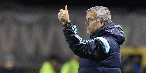 Mourinho Pertanyakan Tudingan Diving Chelsea