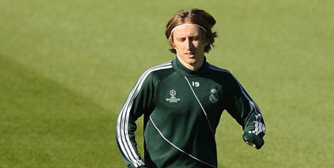 Modric Terpilih Pemain Terbaik Kroasia 2014