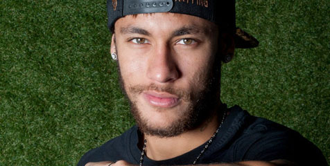 Mengintip Detail Tato Neymar