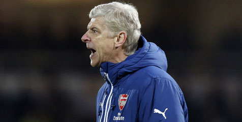 Wenger Sangat Yakin Arsenal Tembus Empat Besar