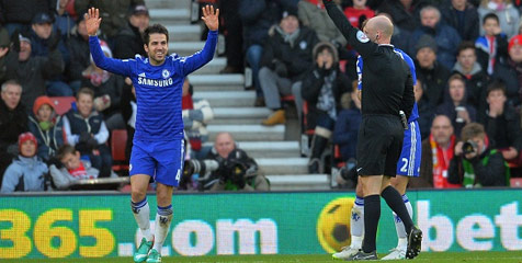 Fabregas: Tampil Seperti Babak Kedua, Chelsea Akan Bahagia