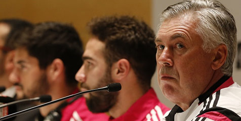 Ancelotti Ingin Real Madrid Pertahankan Mental Juara