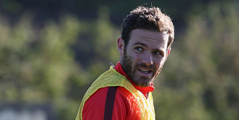 Juan Mata: Saya Akan Lebih Baik di Tahun 2015