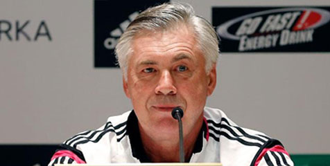 Real Madrid vs AC Milan, Ancelotti Merasa Terhormat