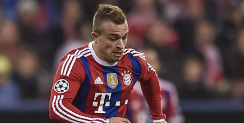 Benatia Berharap Shaqiri Tetap Bertahan di Bayern