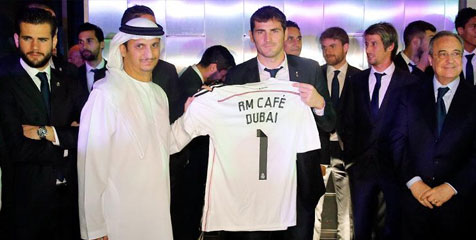 Real Madrid Cafe Dubai Resmi Dibuka