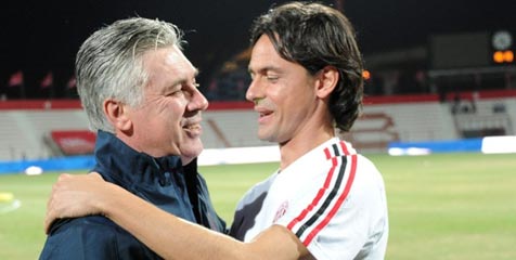 Ancelotti Beri Nasihat Pada Inzaghi