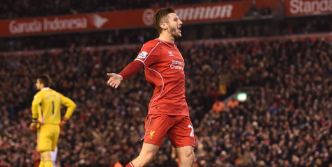 Lallana : Target Liverpool Adalah Empat Besar