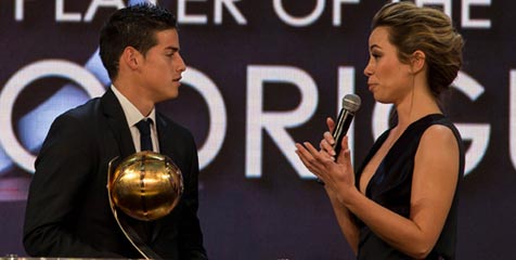 James Yakin Madrid Semakin Sukses Pada 2015 James Yakin Madrid Semakin Sukses Pada 2015