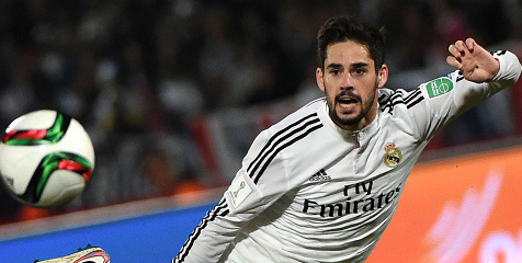 Isco: Kenakan Jersey Juara Dunia Sungguh Hebat