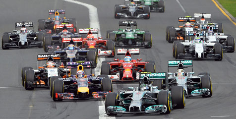 Deretan Peristiwa Menarik Formula 1 Sepanjang 2014