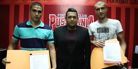 Striker Baru Pusamania Borneo FC Targetkan 15 Gol