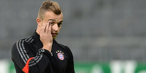 'Gabung Juventus Bisa Jadi Bencana Untuk Shaqiri'