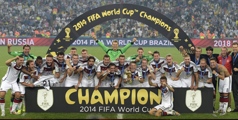 Jerman Tim Terbaik 2014 Versi World Soccer