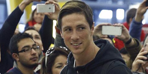 Torres Ingin Jalani Debut Kontra Real Madrid