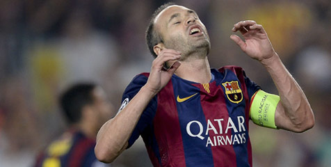 Iniesta: Madrid Rival Yang Tangguh