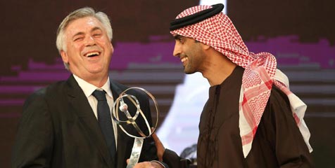 Ancelotti: 2014 Tahun Fantastis Bagi Real Madrid