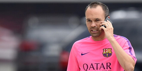 Iniesta: Embargo? Ini Kesempatan La Masia