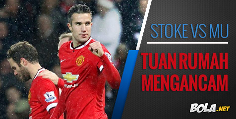 Preview: Stoke vs MU, Tuan Rumah Mengancam