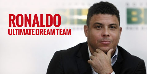 Tim Impian Ronaldo: Tanpa CR7!